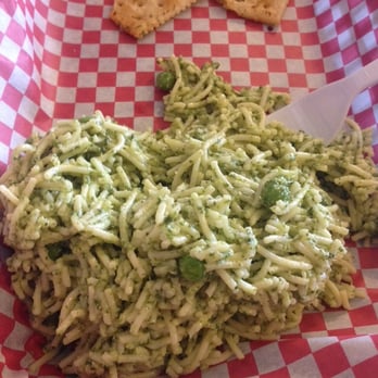 Cravings - Pasta salad is my favorite! - Sandwiches Near Me - New Braunfels, Texas