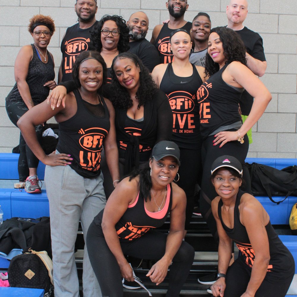 Ink Your Wear - Racerback t-shirts printed for Bfit Family Fitness Studio, Oak Park, IL. 4-day turnaround, outstanding quality. - Screen Printing/T-Shirt Printing Near Me - Brookfield, Illinois Ink Your Wear - Racerback t-shirts printed for Bfit Family Fitness Studio, Oak Park, IL. 4-day turnaround, outstanding quality. - Screen Printing/T-Shirt Printing Near Me - Brookfield, Illinois