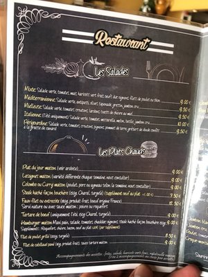 Menu photo 1 Au Cabanon Gourmand Toulon, 83