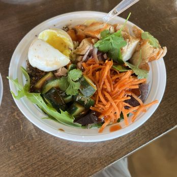 Purely Pressed - Wasabi bowl with chicken - Juice Bars & Smoothies Near Me - Granger, Indiana Purely Pressed - Wasabi bowl with chicken - Juice Bars & Smoothies Near Me - Granger, Indiana