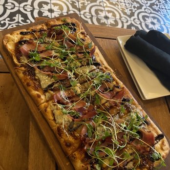 The Bohemian: A Wine Bar - Prosciutto flatbread - Wine Bars Near Me - Charlotte, North Carolina The Bohemian: A Wine Bar - Prosciutto flatbread - Wine Bars Near Me - Charlotte, North Carolina