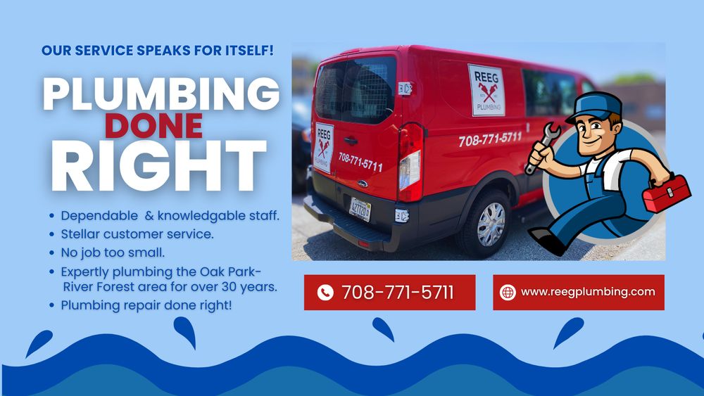 Slide of Reeg Plumbing