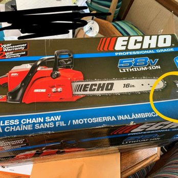 George's Lawn Equipment - Box showing it should come with the 4.0Ah battery - Landscaping Near Me - El Cajon, California George's Lawn Equipment - Box showing it should come with the 4.0Ah battery - Landscaping Near Me - El Cajon, California