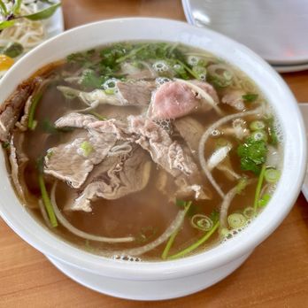 Pho Saigon Express - P1. Combo Beef Soup Large - Vietnamese Near Me - Escondido, California