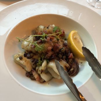 Alioli Ristorante - Grilled squid appetizer - Italian Near Me - Mississauga, Ontario Alioli Ristorante - Grilled squid appetizer - Italian Near Me - Mississauga, Ontario