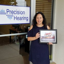 Precision Hearing - Precision Hearing was voted "Best Hearing Aid Provider" by the readers of the Orlando Sentinel.