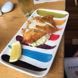 Bacchus at Milton - Kids chicken schnitzel with mash and spinach