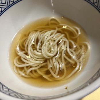 Okeya Kyujiro - bone broth ramen with gold flakes - Sushi Bars Near Me - Montreal, Quebec Okeya Kyujiro - bone broth ramen with gold flakes - Sushi Bars Near Me - Montreal, Quebec