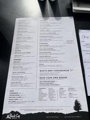 Menu photo 1 Black Cap Grille North Conway, NH Menu photo 1 Black Cap Grille North Conway, NH