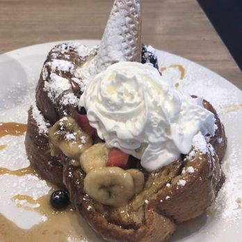 Hash Kitchen - Banana split brioche - Breakfast & Brunch Near Me - Chandler, Arizona
