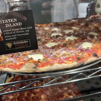 Artichoke Basille's Pizza - Staten Island Pie - Pizza Near Me - New York, New York