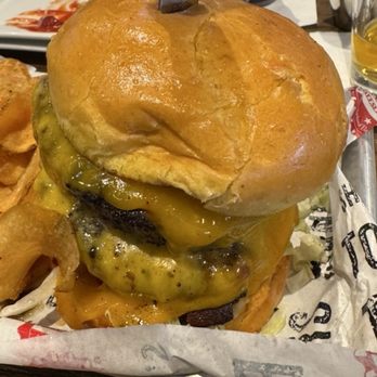 Cold Beers & Cheeseburgers - The build-your-own double cheeseburger with bacon. - American Near Me - Surprise, Arizona Cold Beers & Cheeseburgers - The build-your-own double cheeseburger with bacon. - American Near Me - Surprise, Arizona