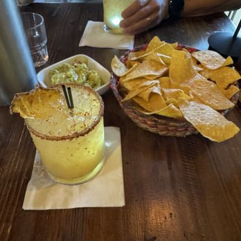 13 Tacos & Taps - Margaritas and guacamole. - Mexican Near Me - Raleigh, North Carolina