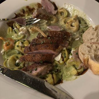Parlor House Bistro - Duck Tortellini - New American Near Me - Dunedin, Florida