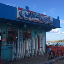 Wave Riding Vehicles - WRV PR and some of their rental board.