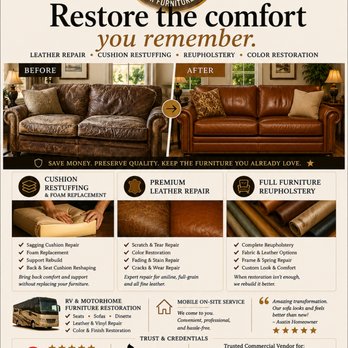 L3Xpro Studio Leather Repair - Furniture Reupholstery Near Me - Austin, Texas L3Xpro Studio Leather Repair - Furniture Reupholstery Near Me - Austin, Texas