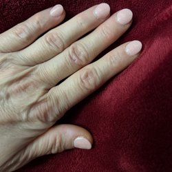 Lovely Nails and Spa - Gel Manicure.