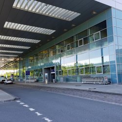 Flughafen Münster/Osnabrück - Dropoff Area at FMO