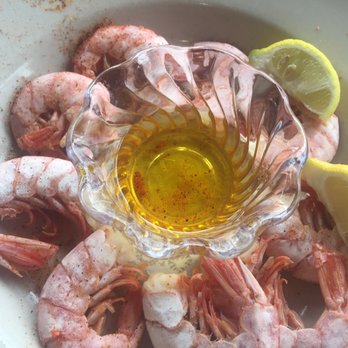Phil's Marina Cafe - Royal reds with clarified butter - Seafood Near Me - Slidell, Louisiana Phil's Marina Cafe - Royal reds with clarified butter - Seafood Near Me - Slidell, Louisiana