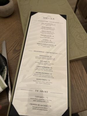 Menu photo 1 Mar Y Sol Cocina Latina Dallas, TX Menu photo 1 Mar Y Sol Cocina Latina Dallas, TX