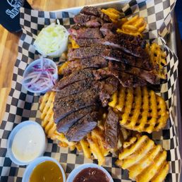 Loaded Steak Fries Loaded Steak Fries