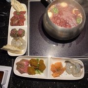 Photo of The Melting Pot - Appleton, WI, United States. Pacific Rim &amp; Land and Sea Entrees