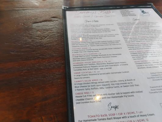 Menu photo 3 Sammy's Bistro Park City, UT Menu photo 3 Sammy's Bistro Park City, UT