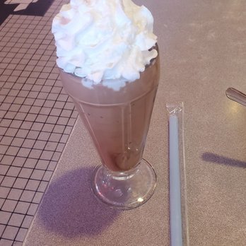 66 Diner - Kids Chocolate Milkshake. - Diners Near Me - Albuquerque, New Mexico