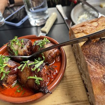 Avec - Chicago - Bacon wrapped dates - Mediterranean Near Me - Chicago, Illinois Avec - Chicago - Bacon wrapped dates - Mediterranean Near Me - Chicago, Illinois