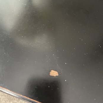 Touch-Up Specialties - Before nightstand - Furniture Repair Near Me - Yorba Linda, California