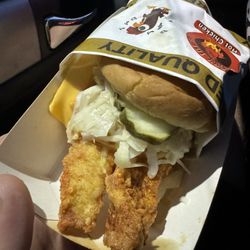 Hangry Joe's Hot Chicken & Wings - Angry Hot Chicken Sando