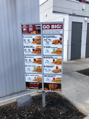 Menu photo 6 Checkers Buffalo, NY