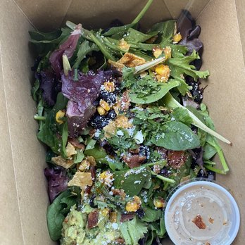 Strang Hall - Carne Asada Steak Salad - Food Court Near Me - Overland Park, Kansas