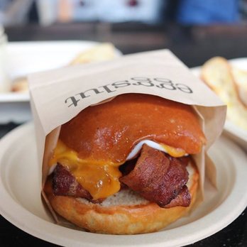 Eggslut - bacon egg and cheese - Breakfast & Brunch Near Me - Los Angeles, California