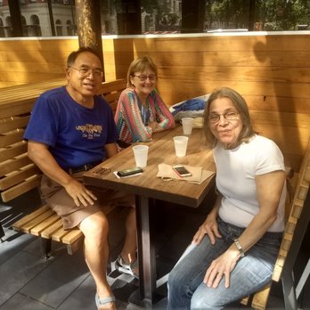Shake Shack Upper West Side - Robert C, wife Janeen meet up with New York Yelper Marianne W - Fast Food Near Me - New York, New York Shake Shack Upper West Side - Robert C, wife Janeen meet up with New York Yelper Marianne W - Fast Food Near Me - New York, New York
