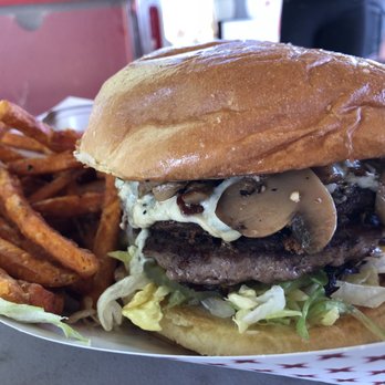 Slackers Burger Joint - Sweet potato fries are so good. Excellent burger!! - Burgers Near Me - Torrey, Utah Slackers Burger Joint - Sweet potato fries are so good. Excellent burger!! - Burgers Near Me - Torrey, Utah