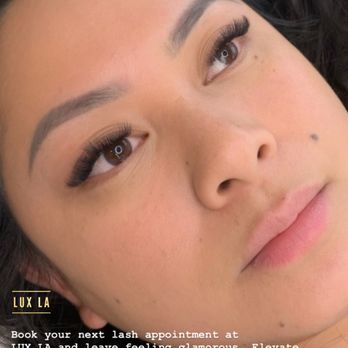 Lux LA - Eyelash Service Near Me - Encino, California