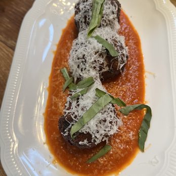 Mama - MAMA's Famous Pan-Fried Beef & Pork Meatballs - Italian Near Me - Oakland, California Mama - MAMA's Famous Pan-Fried Beef & Pork Meatballs - Italian Near Me - Oakland, California