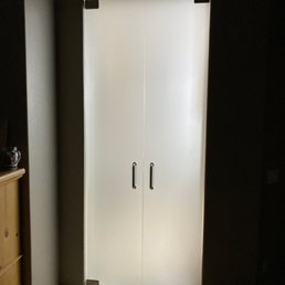 Saloon style doors going into master bath Saloon style doors going into master bath