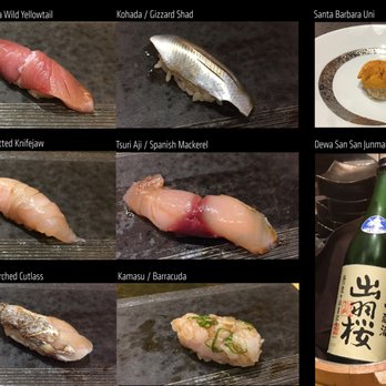 Hanare Sushi - Nigiri portion of the Tasting Course - Japanese Near Me - Costa Mesa, California Hanare Sushi - Nigiri portion of the Tasting Course - Japanese Near Me - Costa Mesa, California