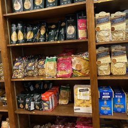 Palma's Bakery - Plenty of pantry items on the shelves