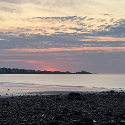 Sunrise Motel - Sun coming up over Nubble Light
