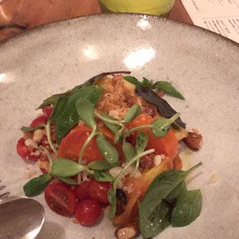 The Progress - Tomato salad - New American Near Me - San Francisco, California