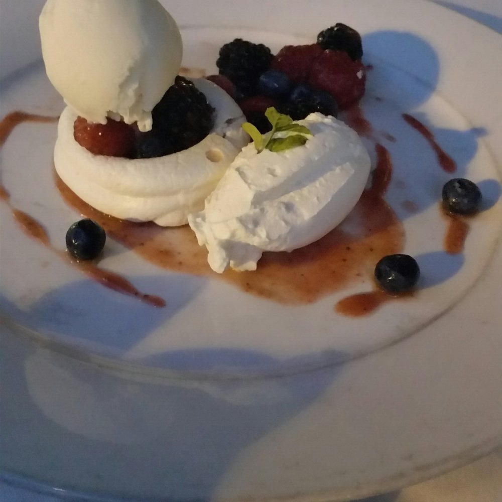 Bistro 45 - Berries and Cream - New American Near Me - Pasadena, California