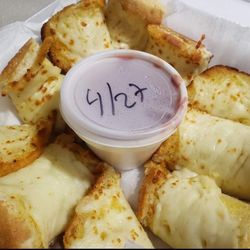Big Daddy Pizza - Garlic bread with cheese