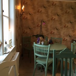 Kaptensstugan Cafe - Everything in its right place