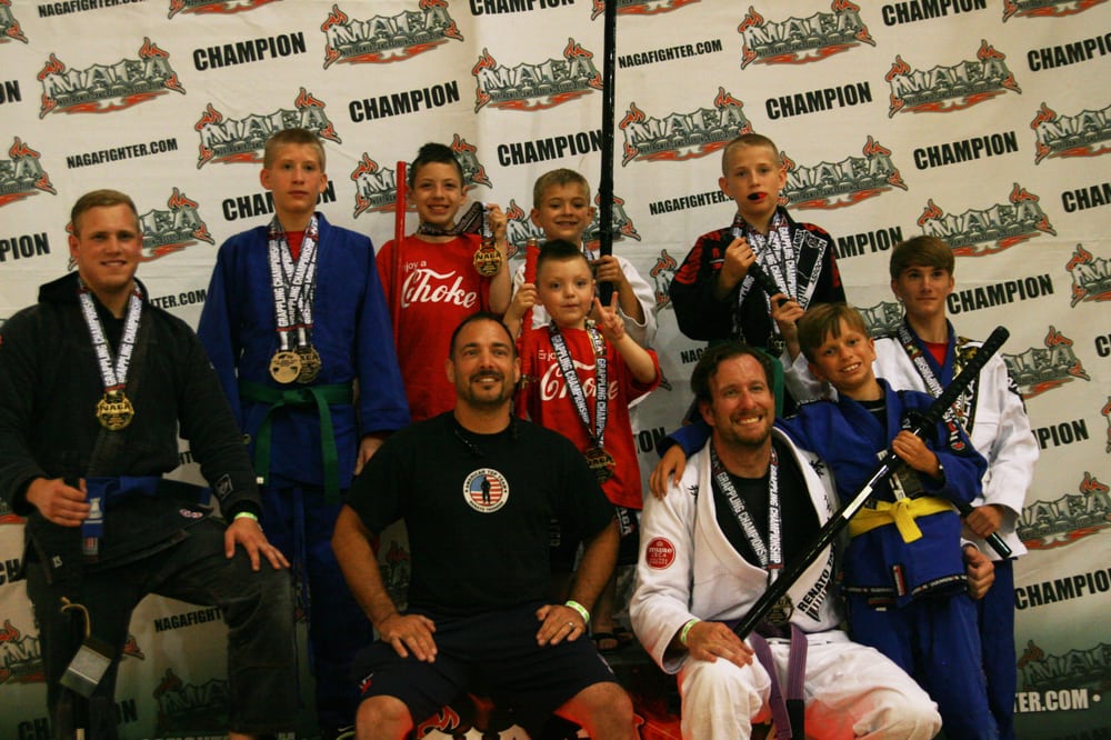 Blue Springs Jiu-Jitsu Logo