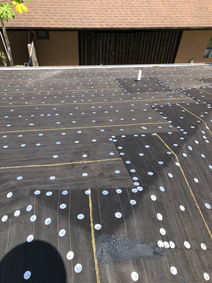 Slide of Best American Roofing