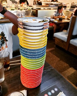 Sushi Train by null
