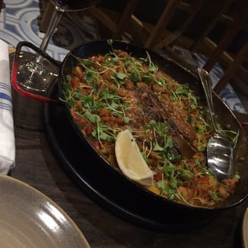 La Marcha Tapas Bar - Paella Tres Cerditos - Spanish Near Me - Berkeley, California La Marcha Tapas Bar - Paella Tres Cerditos - Spanish Near Me - Berkeley, California